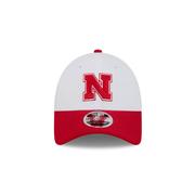 Nebraska New Era 940 Dash Mesh Snapback Cap